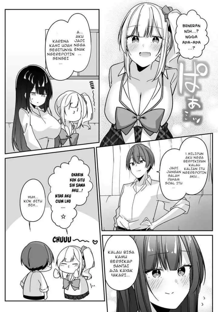 Madogiwa henshuu to baka ni sareta ore ga, futago JK to doukyo suru koto ni natta chapter 3.1 halaman 9