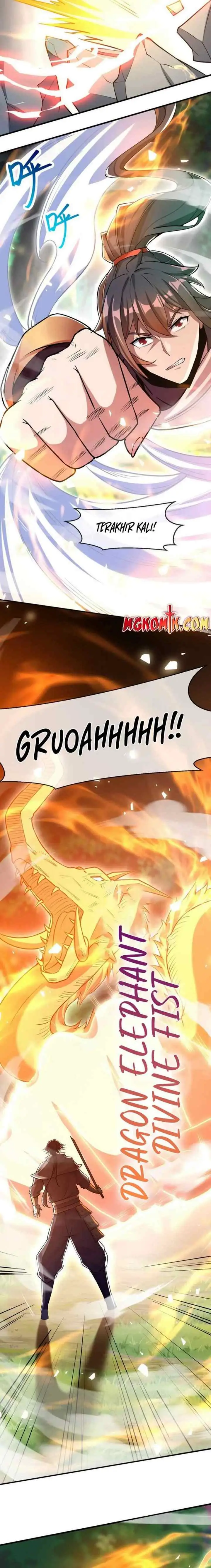 God Emperor Descends I have Billions of Attribute Points chapter 51 halaman 8