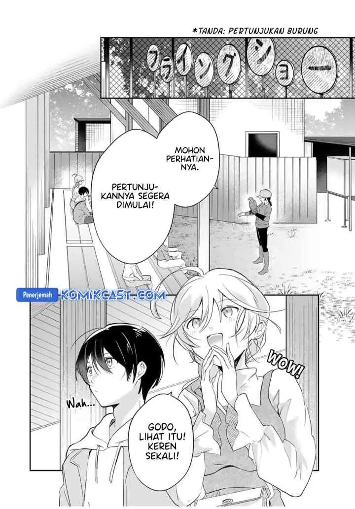 Eiyuu to Majo no Tensei Rabu Kome chapter 10 halaman 13