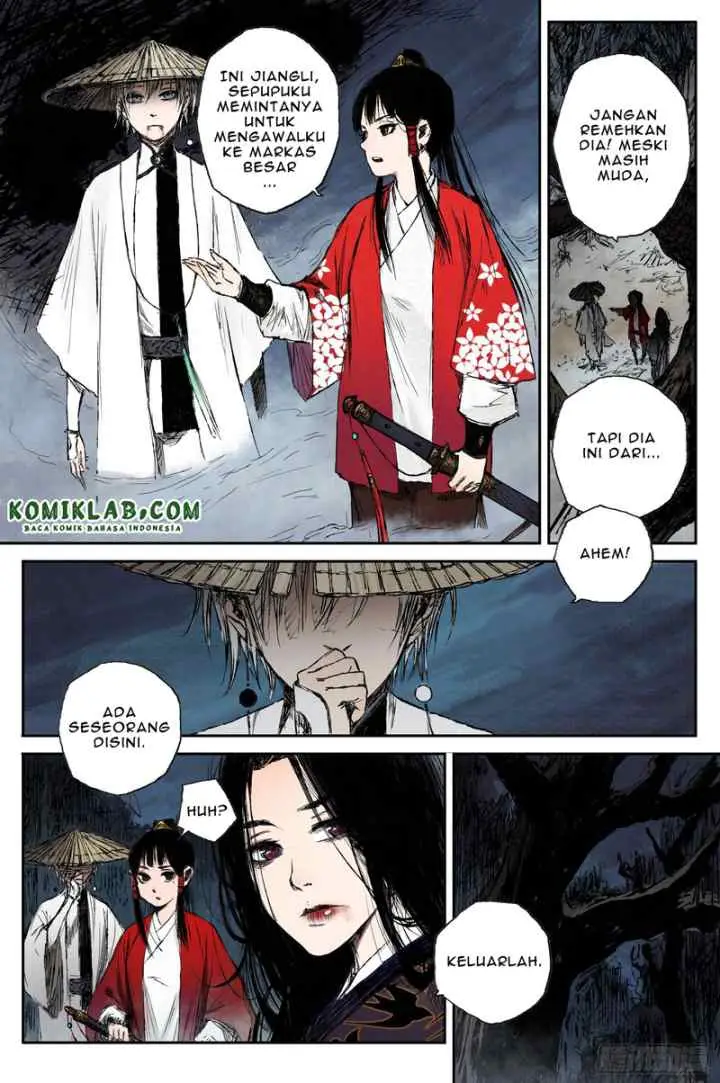 Journey to Heavens chapter 38 halaman 9
