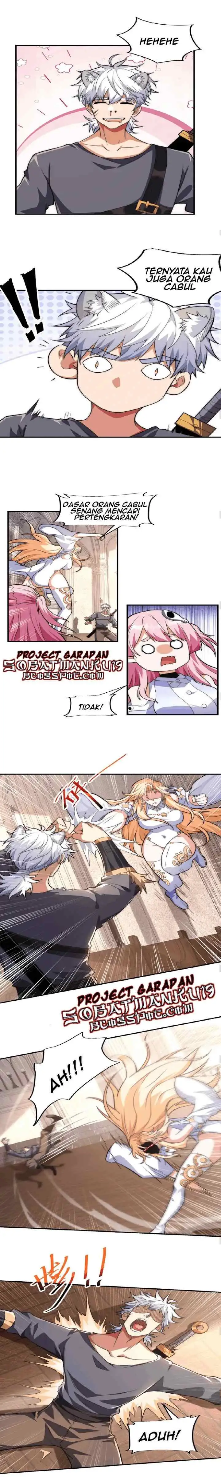 Global Online: I Really Don't Want to Cheat chapter 6 halaman 6