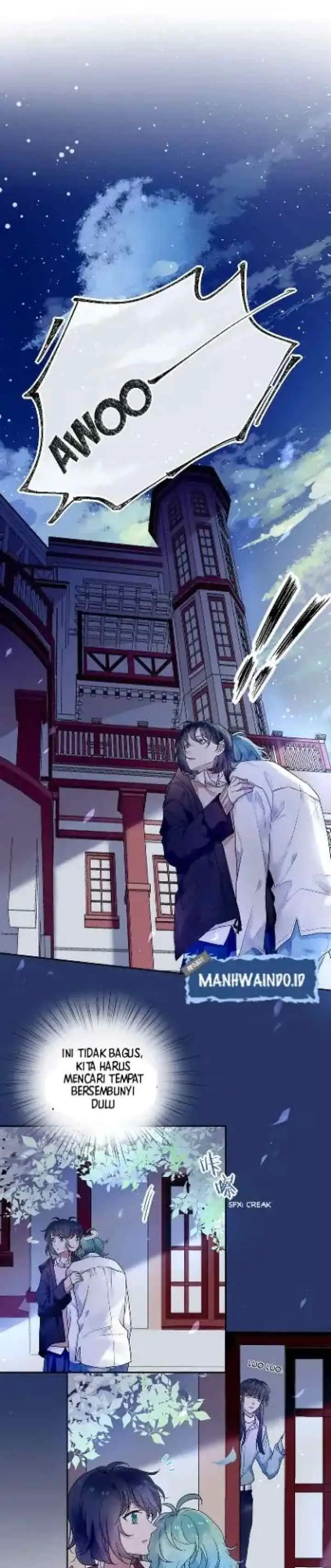 El museo de los demonios chapter 18 halaman 4
