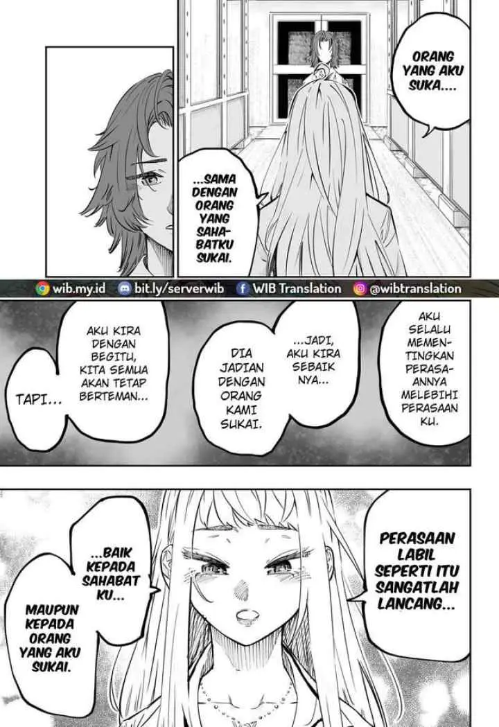 Dosanko Gyaru Is Mega Cutei chapter 66 halaman 14