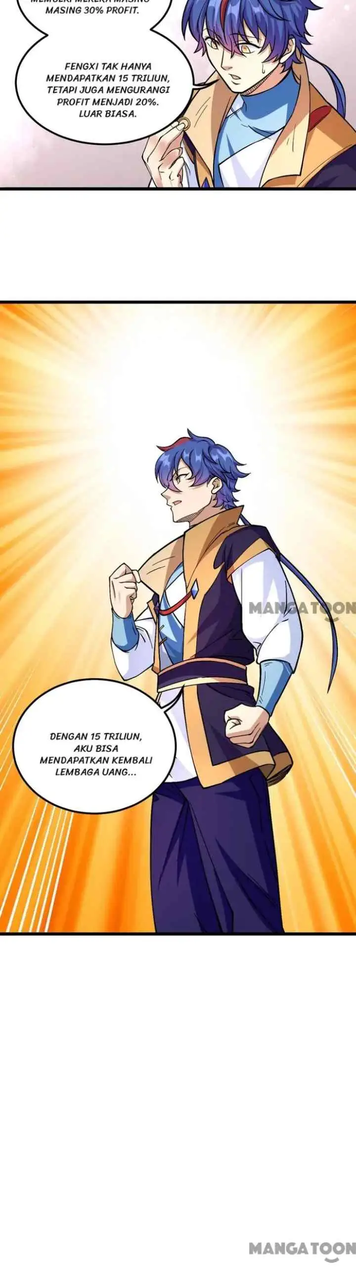 Martial Arts Reigns chapter 528 halaman 14