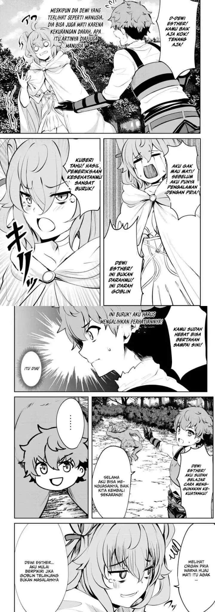 Dore dake Doryoku Shite mo Mannen Level 0 no Ore wa Tsuihou Sareta chapter 5 halaman 4