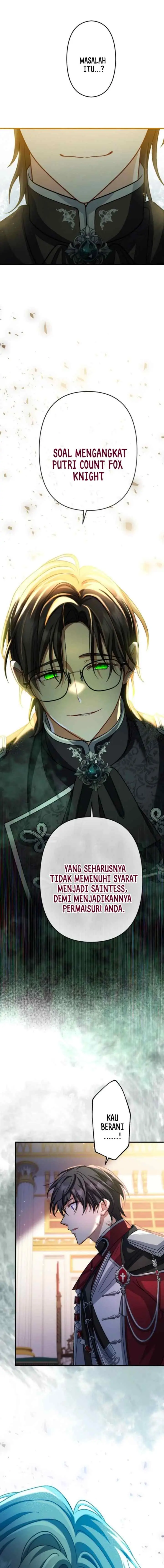 I Still Don't Know About My Favourite Character's Unwavering Obsession chapter 63 halaman 18