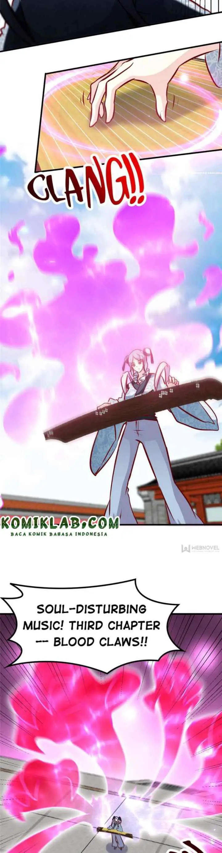 Born to Be a God chapter 89 halaman 6