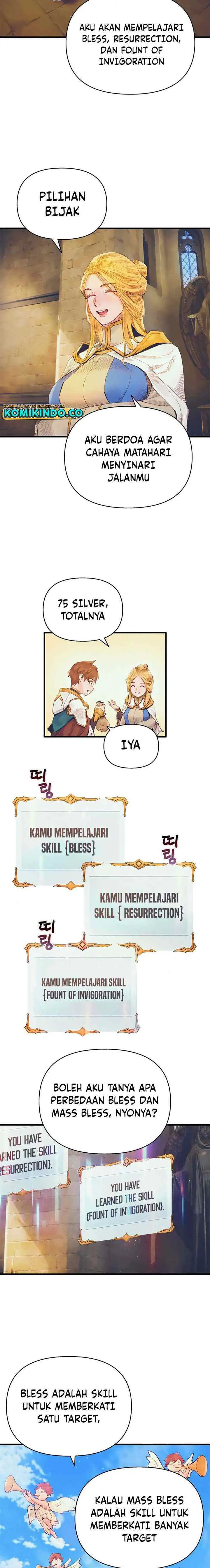 The Healing Priest of the Sun chapter 7 halaman 4