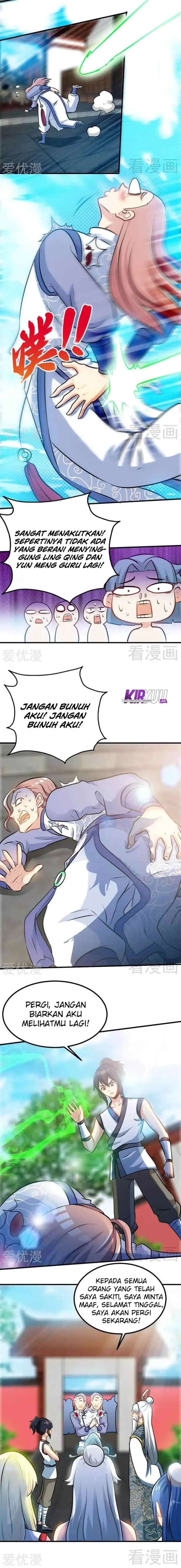 Born to Be a God chapter 70 halaman 4