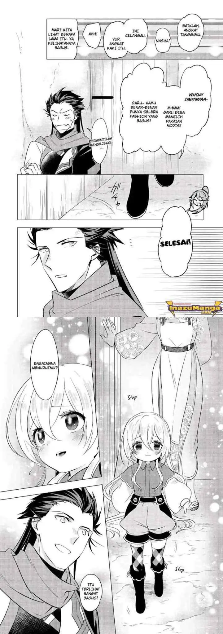 Tensei-saki wa Moumoku Youjo deshita: Zense no Kioku to Mahou wo Tayori ni Ikinobimasu chapter 6 halaman 11