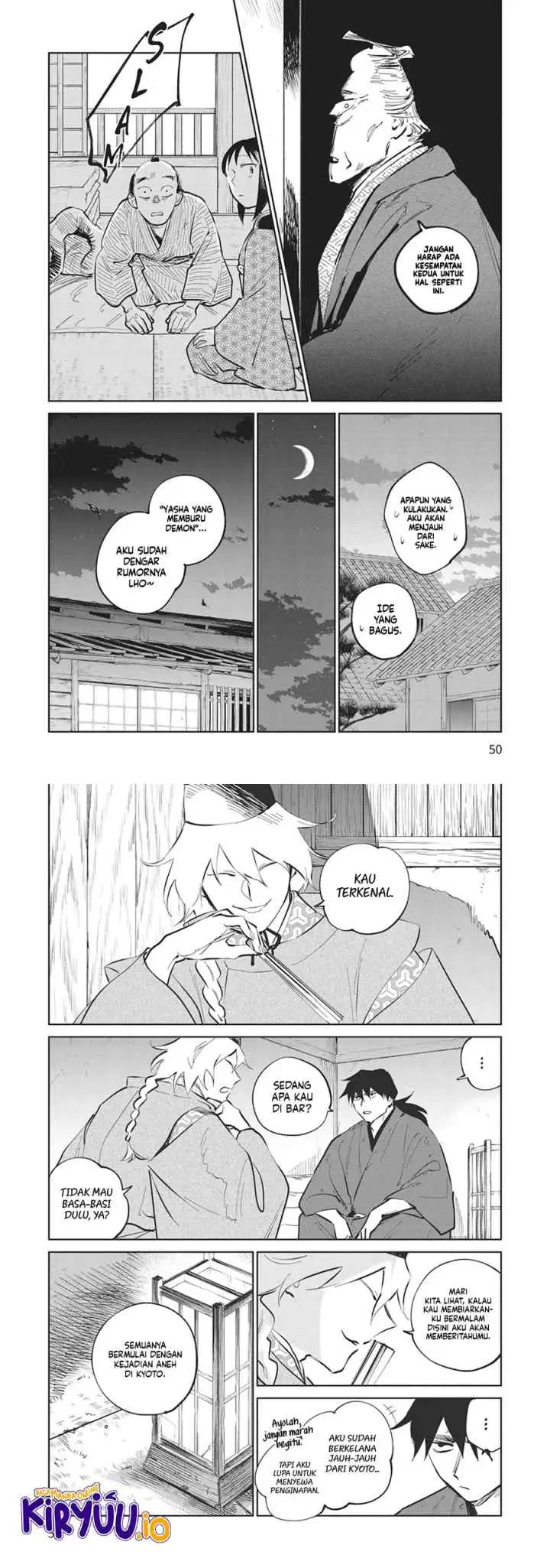 Kijin Gentoushou chapter 31 halaman 4