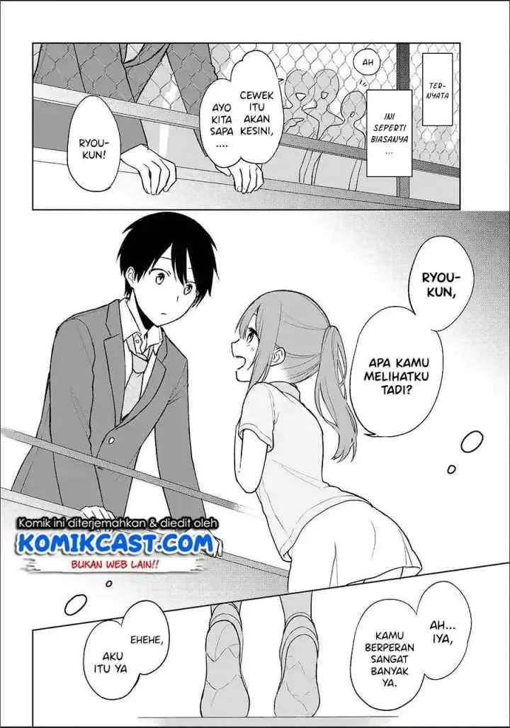 Chikan Saresou ni Natteiru S-kyuu Bishoujo wo Tasuketara Tonari no Seki no Osanajimi datta chapter 17 halaman 12