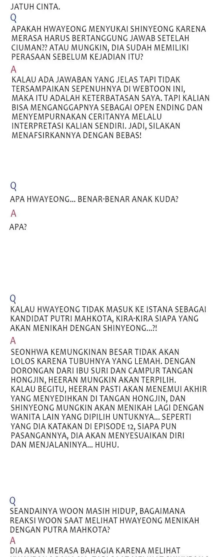 Hugung Scandal chapter 90 halaman 13