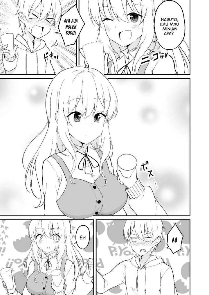 A Boy Who Loves Genderswap Got Genderswapped, so He Acts Out His Ideal Genderswap Girl chapter 32 halaman 10