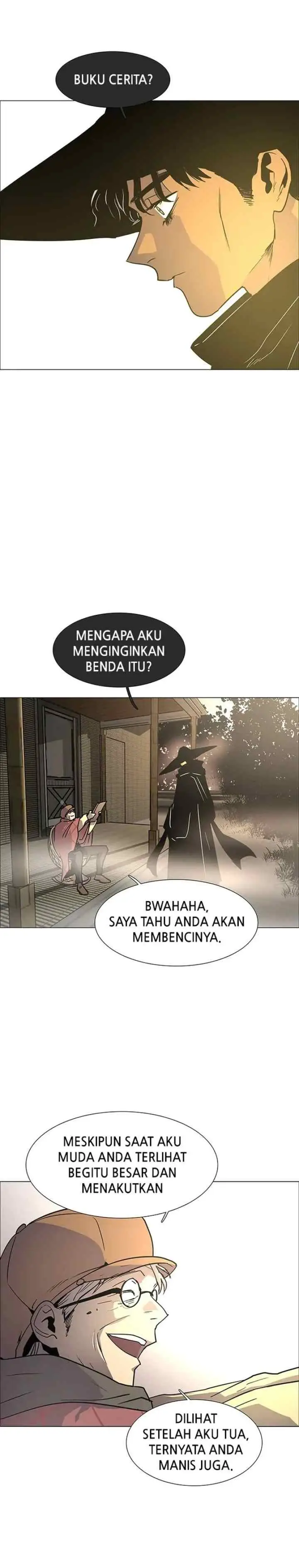 LESSA - Servant of Cosmos chapter 123 halaman 9