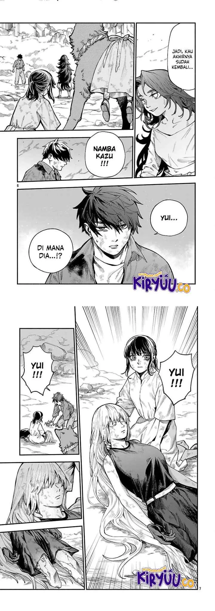Isekai Kaeri no Arafour Riiman 17-sai no Koro ni Modotte Musou Suru chapter 34 halaman 5
