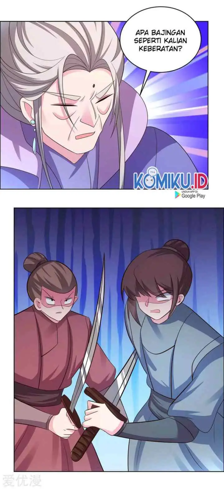 Above All Gods chapter 197 halaman 6