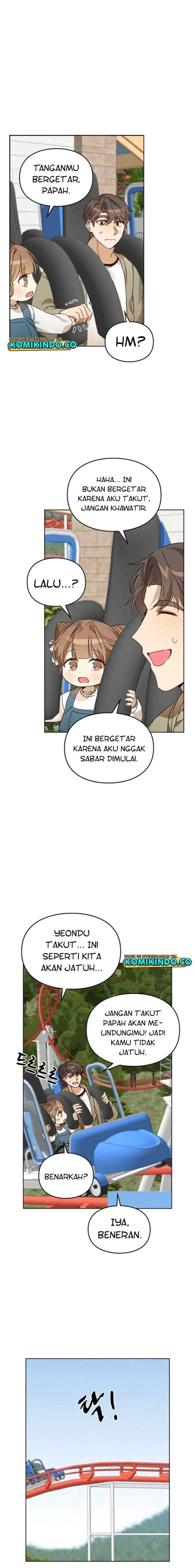 I Become a Fool When It Comes to My Daughter chapter 42 halaman 18