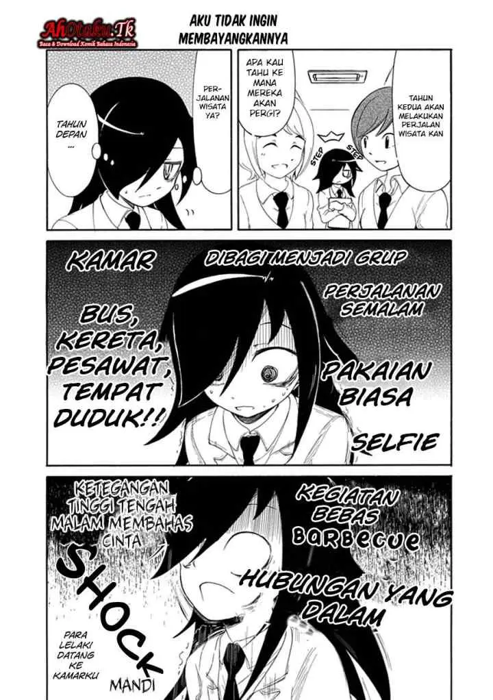 Watashi ga Motenai no wa Dou Kangaetemo Omaera ga Warui! chapter 7 halaman 7