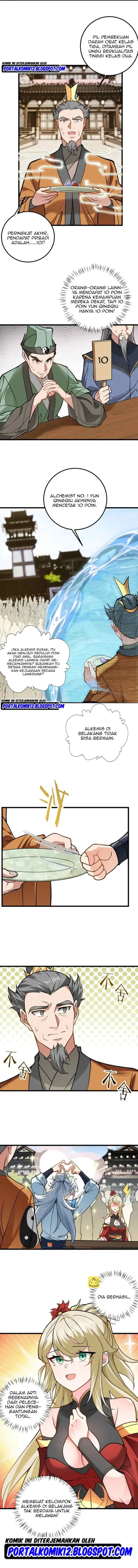 The Invincible Immortal Become A Kid In The World Of Cultivation chapter 35 halaman 11