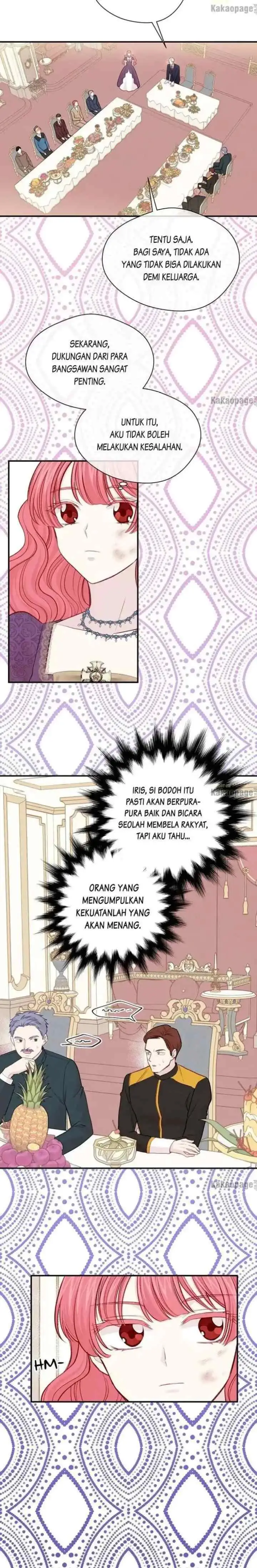 Iris - la Lady au Smartphone chapter 124 halaman 8
