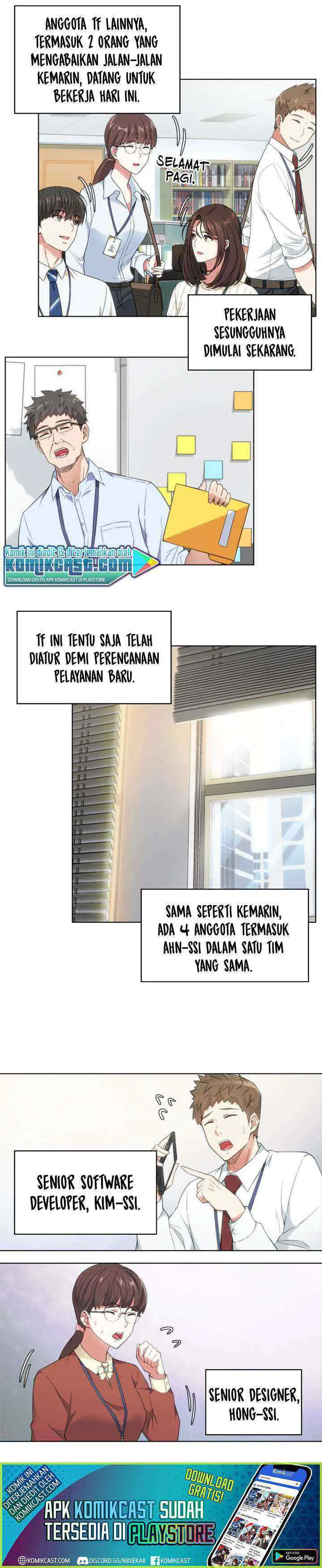My Office Noona's Story chapter 3 halaman 9