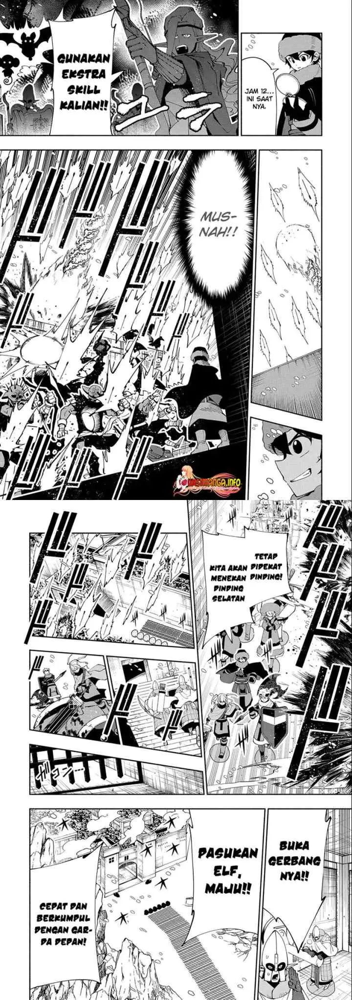 Hell Mode: Yarikomi Suki no Gamer wa Hai Settei no Isekai de Musou Suru chapter 46 halaman 5