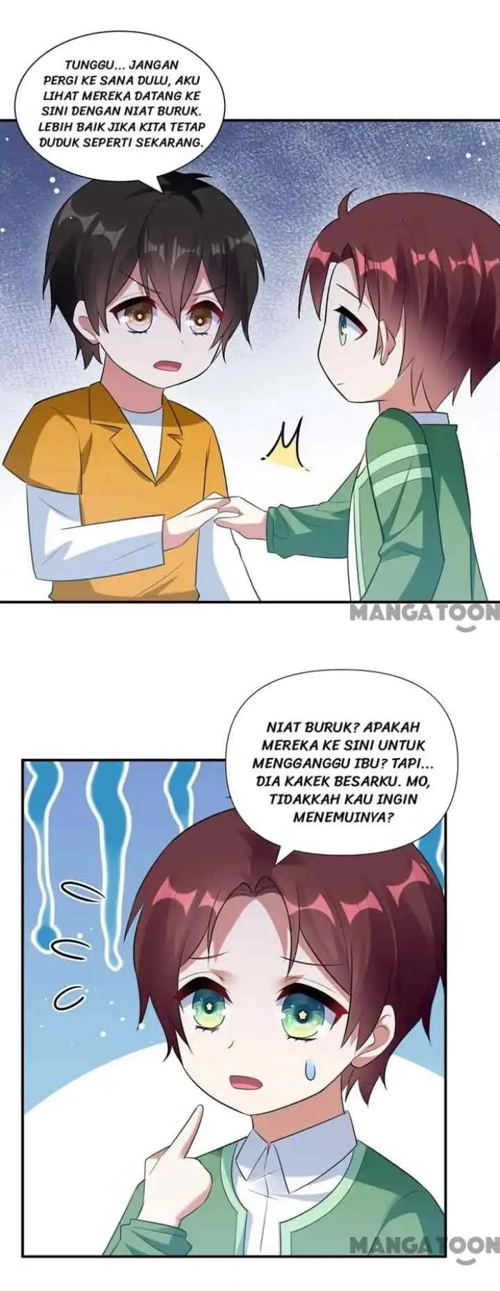 Cool Genius Kids-President's Pampered Wife Is Too Heroic chapter 171 halaman 11