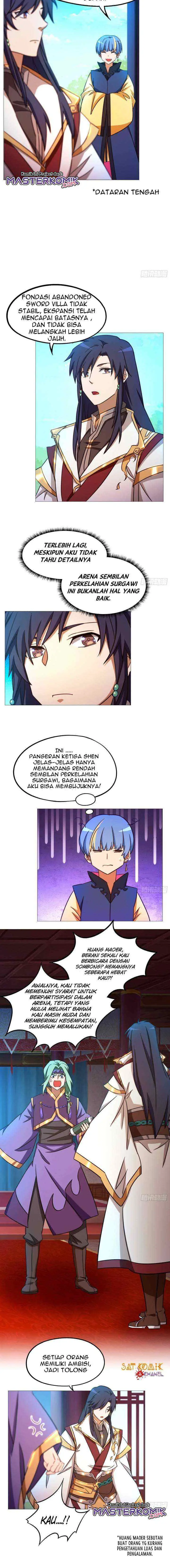 Everlasting God of Sword chapter 159 halaman 7