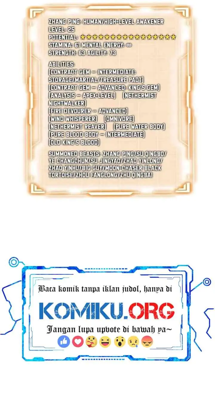 I Contracted Myself chapter 93 halaman 18