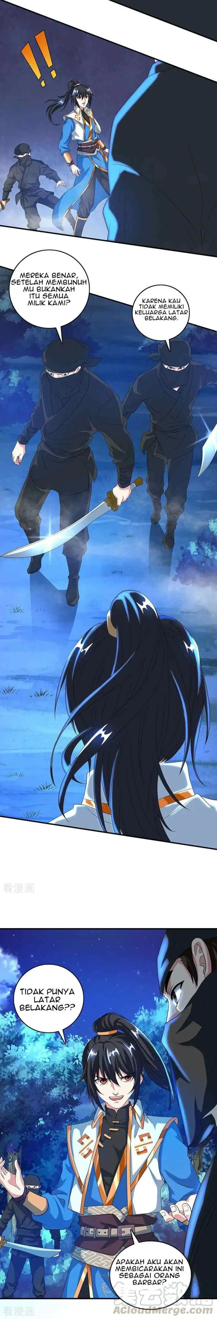 Dushi Xiaoyao chapter 125 halaman 9
