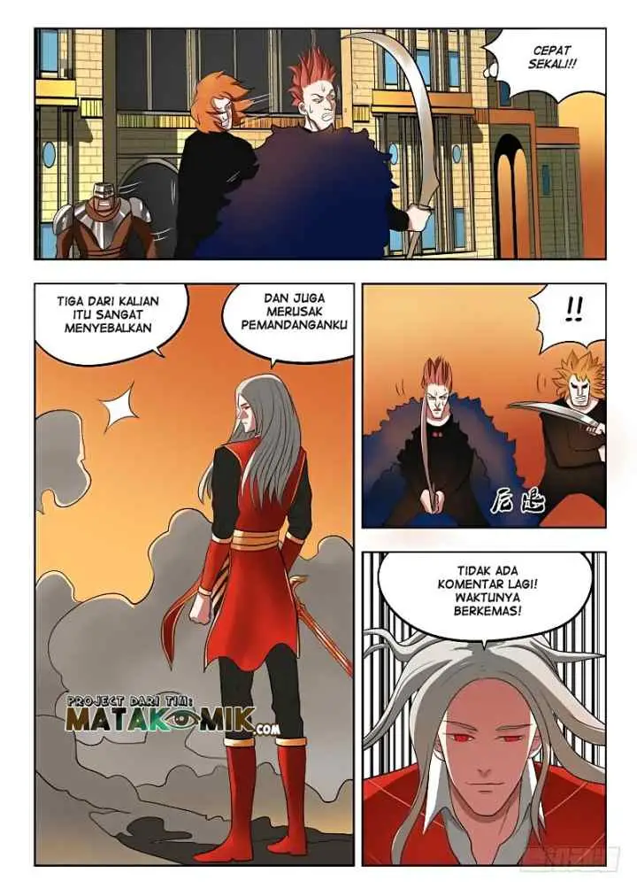 Gentleman Devil chapter 16 halaman 10