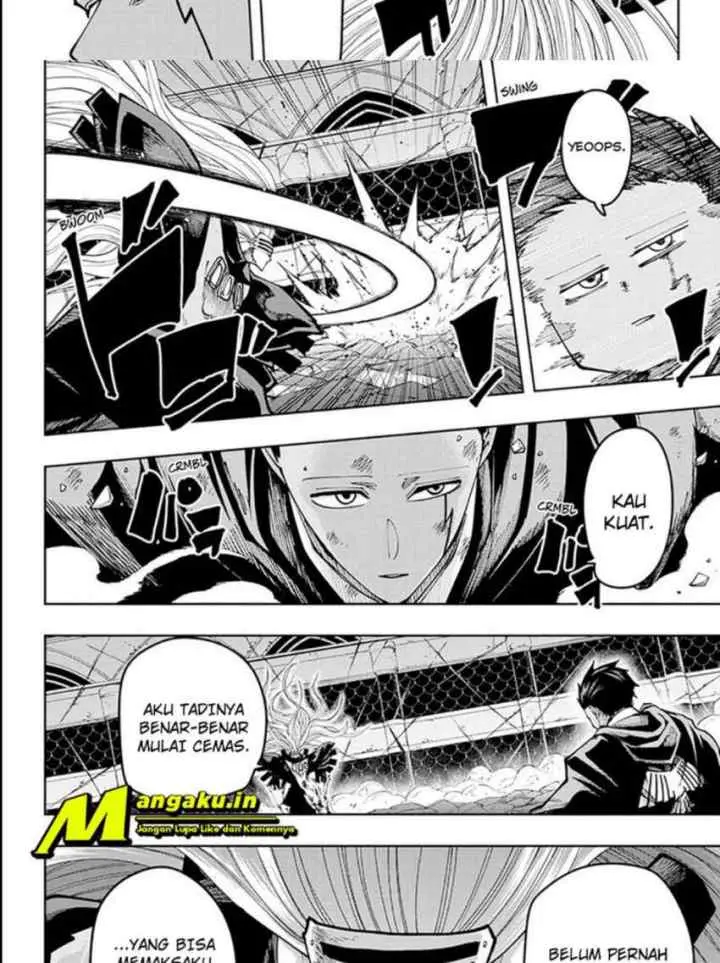Mashle: Magic and Muscles chapter 138 halaman 18