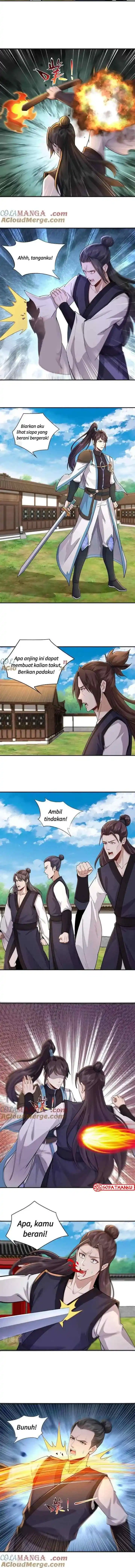 As An Immortal, I Only Practice Forbidden Arts chapter 150 halaman 4