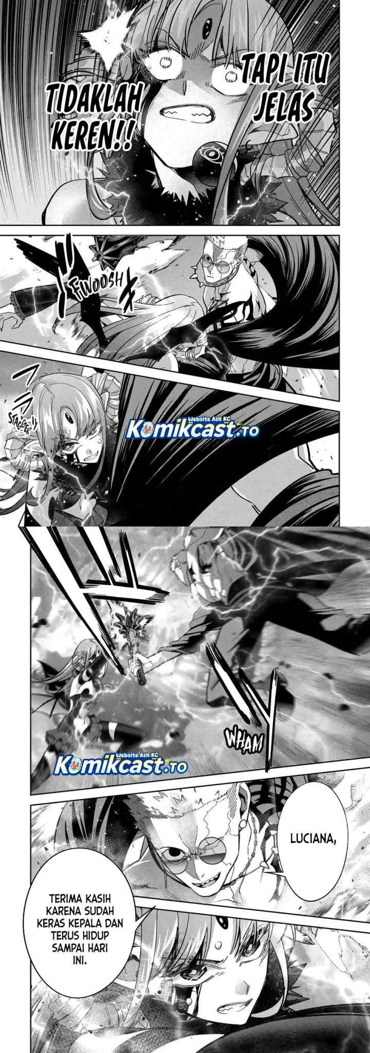 The Executed Sage is Reincarnated as a Lich and Starts an All-Out War chapter 45 halaman 17