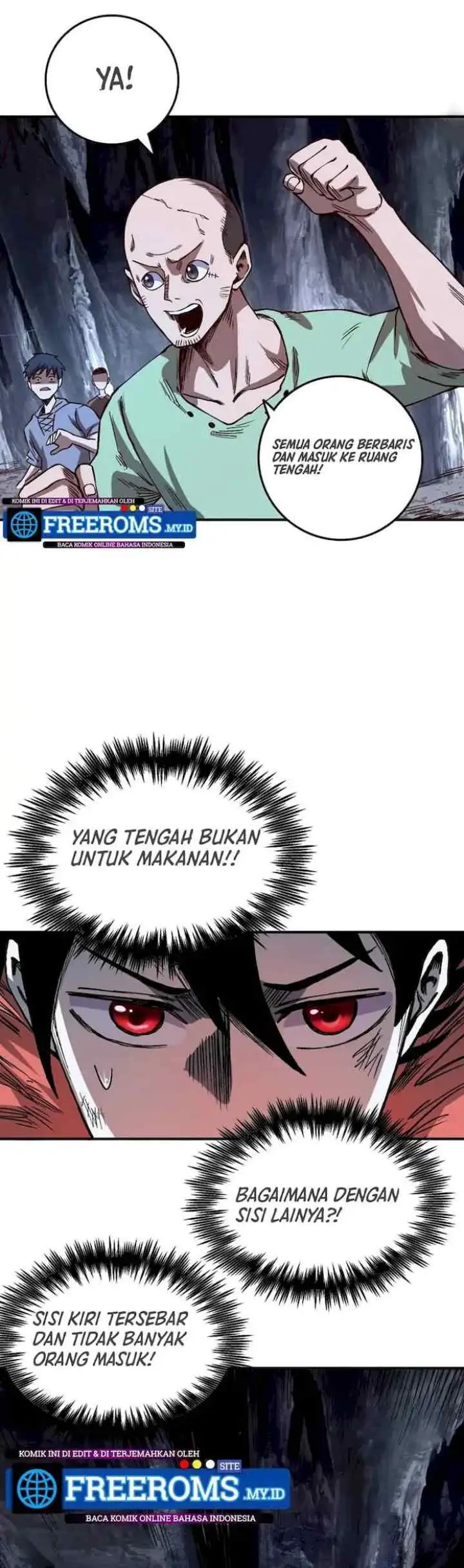 I'm A Prisoner In The Demon World chapter 2 halaman 15
