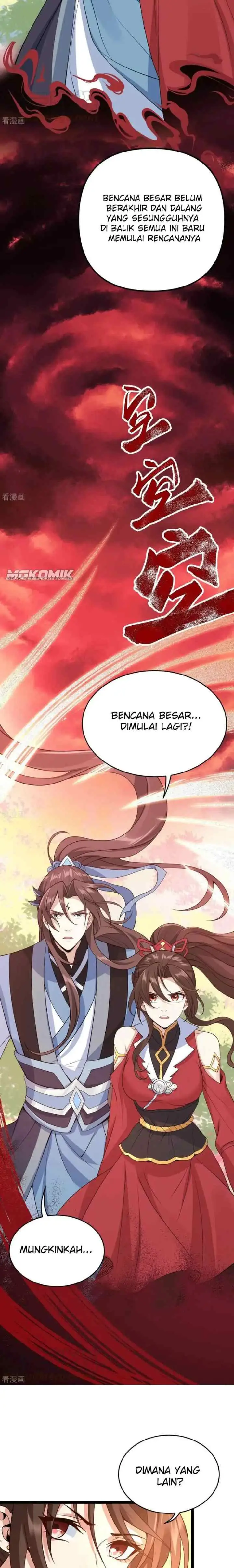 Waste of Banshee God chapter 82 halaman 10