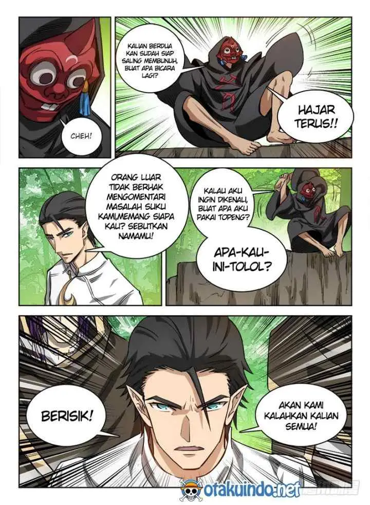 Dragon Field Hunter Hunter Age chapter 36 halaman 11