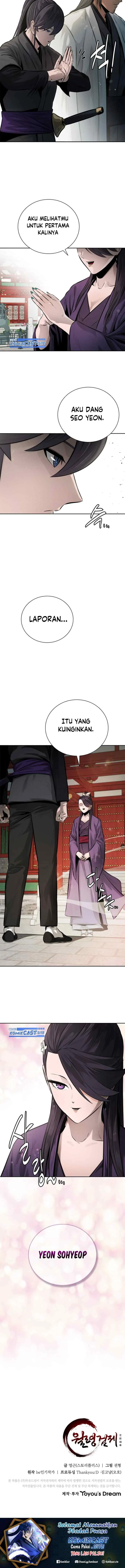 Moon-Shadow Sword Emperor chapter 27 halaman 13