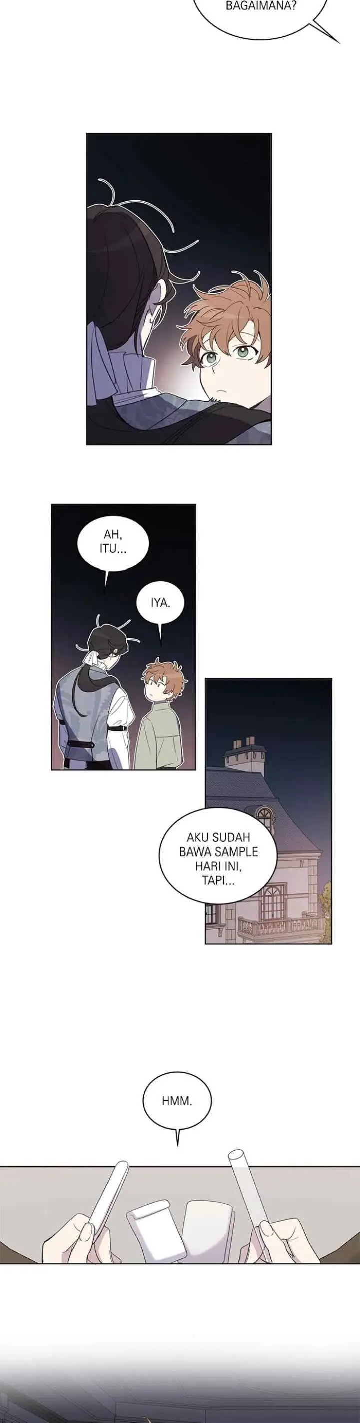Queen Cecia's Shorts chapter 31 halaman 9