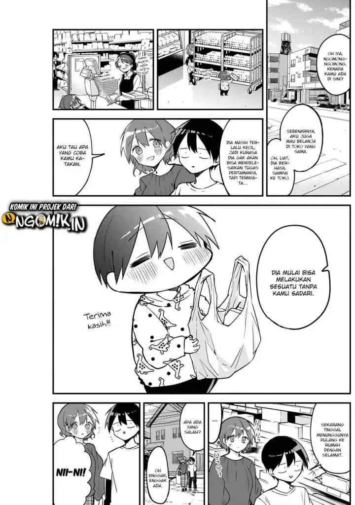 Kubo-san wa Boku (Mobu) wo Yurusanai chapter 37 halaman 6