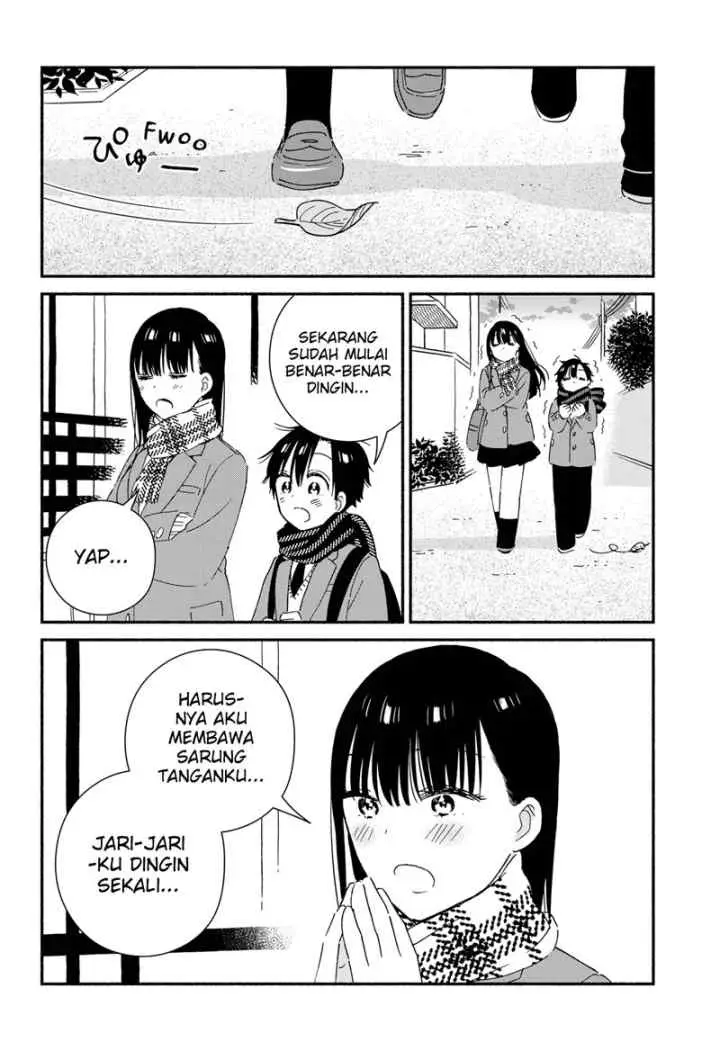 Sekimen Shinaide Sekime-san (Serialization) chapter 43 halaman 7