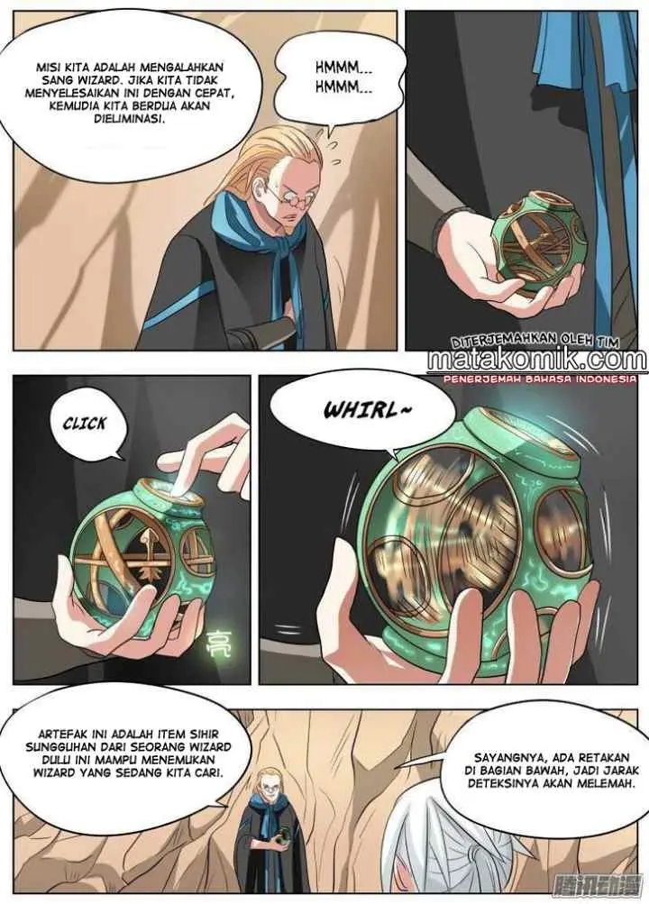 Gentleman Devil chapter 38 halaman 7