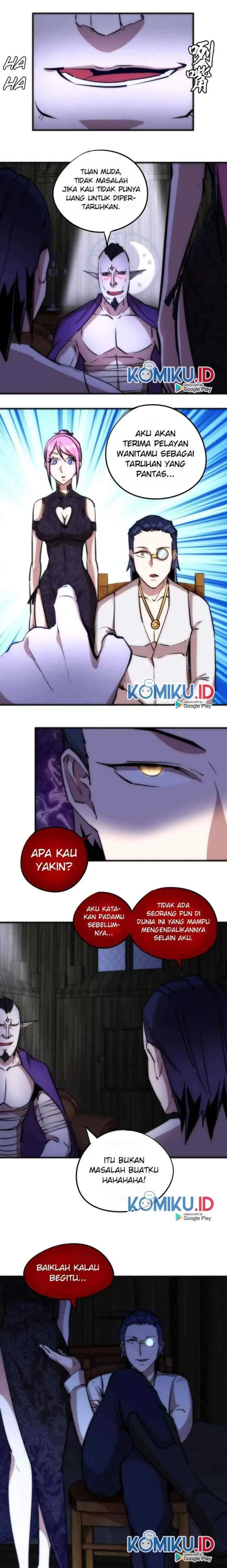 I'm Not The Overlord chapter 24 halaman 16
