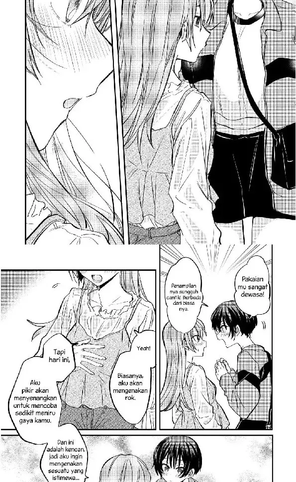 Koi ni Koi suru Koibito Kankei chapter 6 halaman 17
