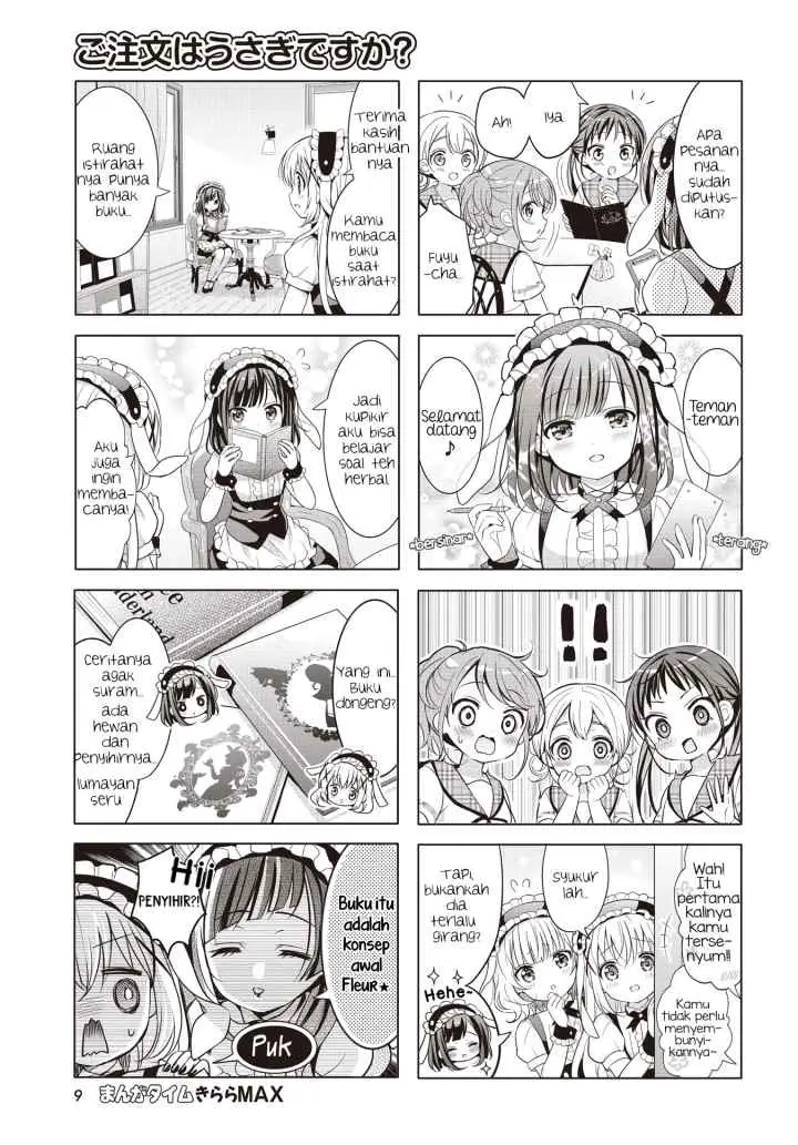 Gochuumon wa Usagi Desu ka? chapter 151 halaman 5