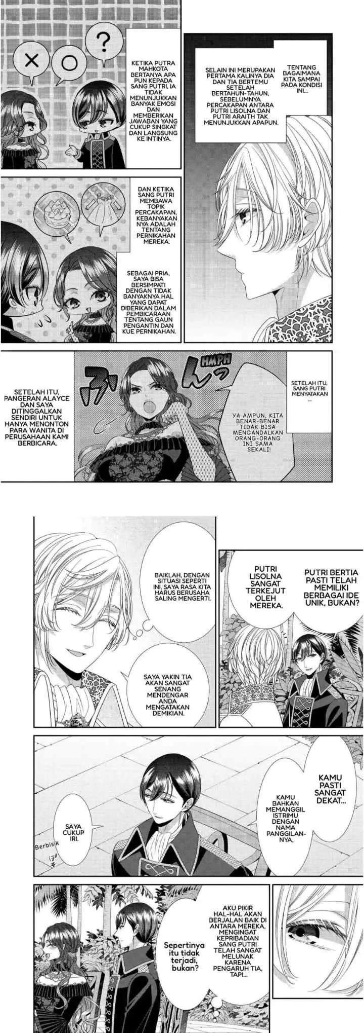Jishou Akuyaku Reijou na Tsuma no Kansatsu Kiroku chapter 7 halaman 10