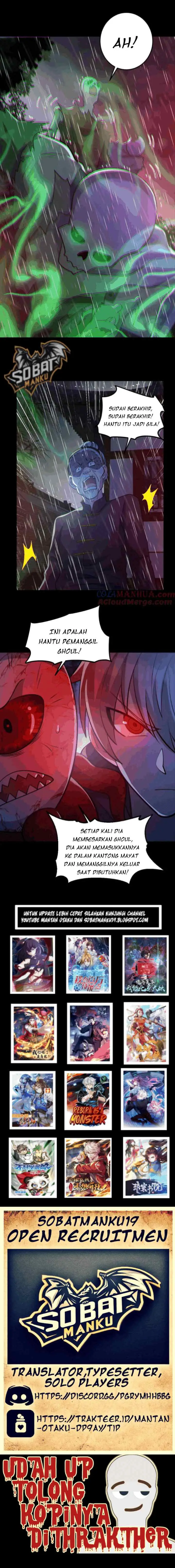 Global Ghost Control There Are Hundreds of Millions of Ghosts in My Body chapter 146 halaman 6