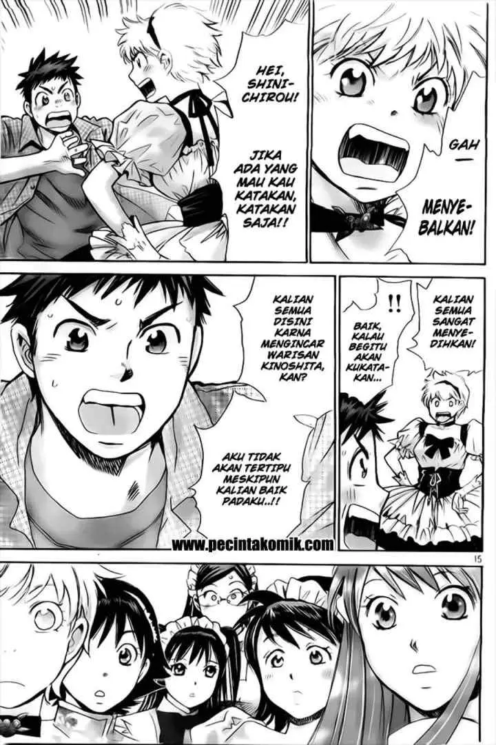 Hachi Ichi chapter 7 halaman 16