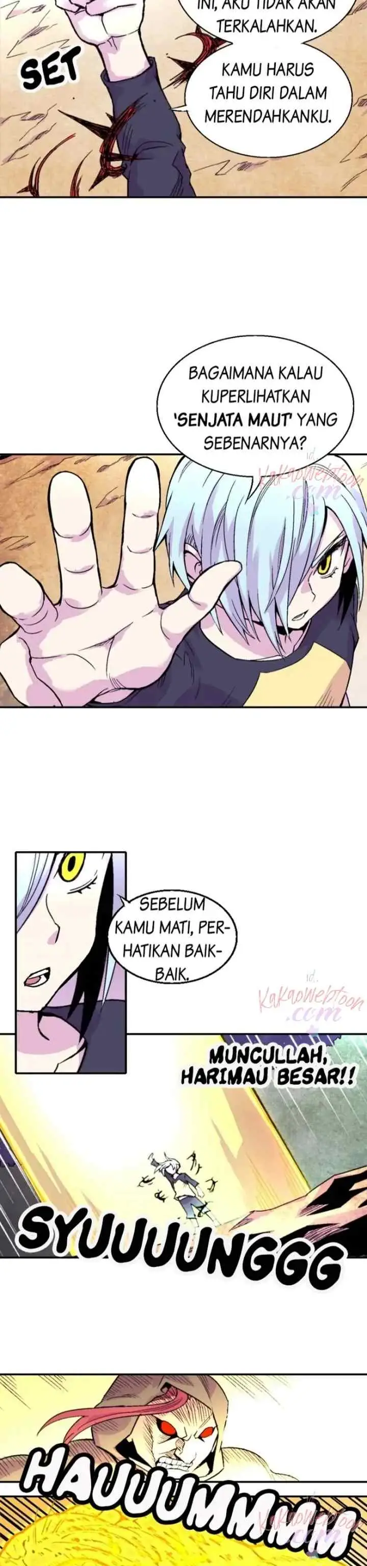 Gwisin-nim chapter 108 halaman 8